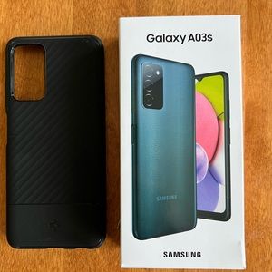 Galaxy A03s cell phone